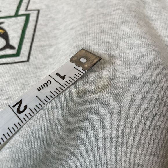 Vintage White SD Pioneer Days Crewneck Sweatshirt, XL, Gray, Fruit Of The Loom - Picture 10 of 11